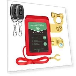 Remote Battery Disconnect Switch — Anti-Theft, A Auto Parts Mall
