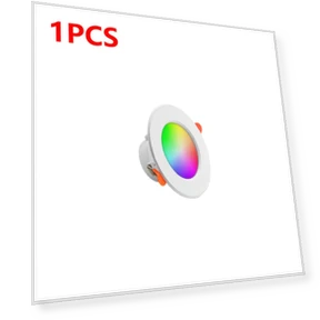 RGB LED Downlight — Recessed Lighting, Aura Living