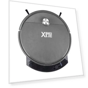 Robot Vacuum Cleaner with Smart Wireless Remote Control, Automatic USB Charging, Dry and Wet Floor Cleaning — Smart Cleaning Robots, lucky you one