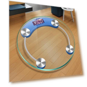 Round Smart Body Weight Scale — Weight Management Tools, JDST online