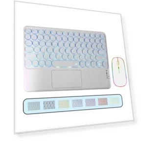 Round Touch Keyboard with Backlight — Keyboards, Chose One