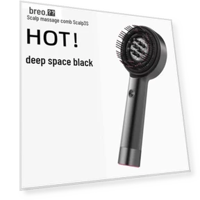 Scalp 3S Smart Head Massager — Head Relaxation Tools, Breo