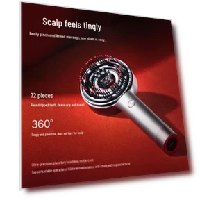 Scalp Massager — Light Therapy Solutions, Breo