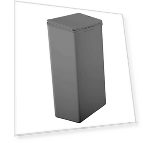 Sensor Trash Can with Button Opening — Kitchen Cans, EKO