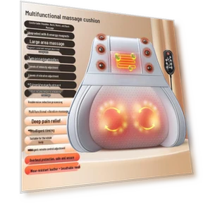 Shiatsu Massage Pillow — Cushions, Kangzuo