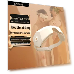 Smart Airbag Eye Massager with Heat and Music — Rollers & Pens, Hezheng