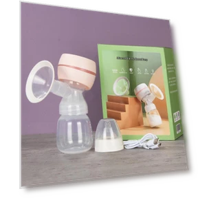 Smart All-in-One Electric Breast Pump with Massage Function — Electric Pumps, Missbaby
