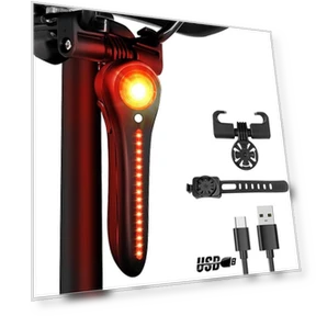 Smart Bike Brake Taillight — Bike Light Sets, sensenbeauty