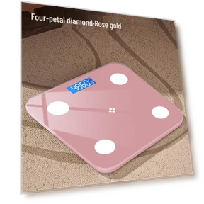 Smart Bluetooth Body Fat Scale — Body Composition Analysis, Jinmiao