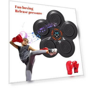 Smart Bluetooth Music Boxing Trainer — Kids Fitness, Mode Closet