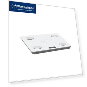 Smart Body Fat and Weight Scale — Body Composition Analysis, Westinghouse