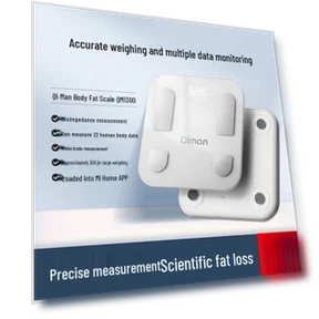 Smart Body Fat Scale — Baby Scales, Qiman