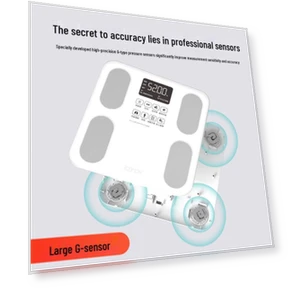 Smart Body Fat Scale — Body Composition Analysis, ICOMON