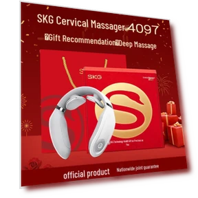 Smart Cervical Neck Massager — Magnetic Therapy, SKG