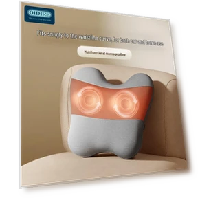 Smart Cordless Lumbar and Waist Massager — Muscle Stimulators, OIDIRE