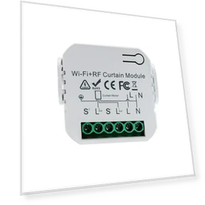 Smart Curtain Switch Controller — Ceiling Fan Wall Controls, TrendVibeCN