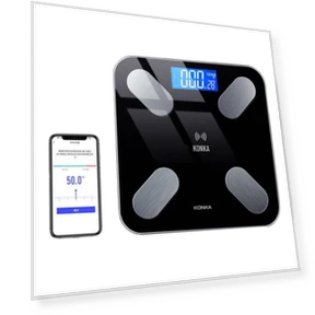 Smart Digital Body Weight Scale — Weight Management Tools, Konka