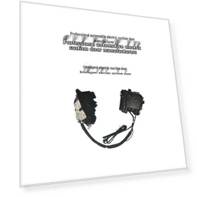 Smart Electric Suction Car Door Lock — Locks, Lynk & Co