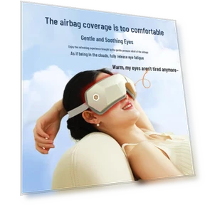 Smart Eye Massager with Heat and Air Compression — Back Relief Solutions, Caremax