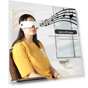 Smart Eye Massager with Heat and Air Pressure — Rollers & Pens, Hezheng