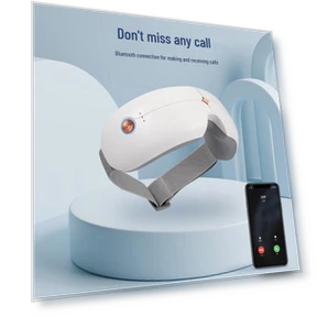 Smart Eye Massager with Heat and Airbag Pressure — Rollers & Pens, Desleep