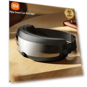 Smart Eye Massager with Heat and Airbag Compression — Rollers & Pens, Xiaomi