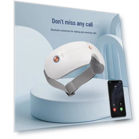 Smart Eye Massager with Heat and Airbag — Rollers & Pens, Dis