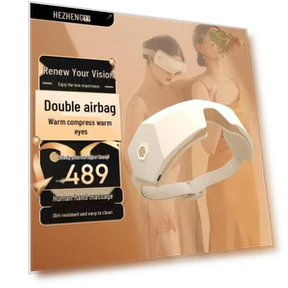 Smart Eye Massager with Heat and Bluetooth Music — Back Relief Solutions, Morelax