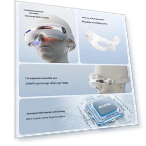Smart Eye Massager with Heat and Cooling — Hot & Cold Therapies, ROTAI