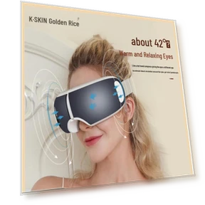 Smart Eye Massager with Heat and Music — Back Relief Solutions, K·SKIN