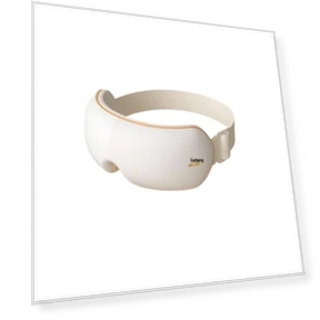 Smart Eye Massager with Heat and Pulse Therapy — Pillows, Hezheng