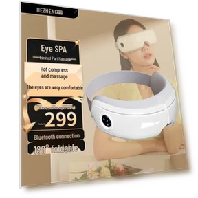 Smart Eye Massager with Heat Compress — Rollers & Pens, Hezheng