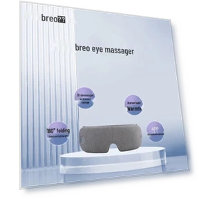 Smart Eye Massager — Rehabilitation & Therapy Equipment, Breo