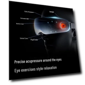 Smart Eye Massager — Facial Steamers, SKG