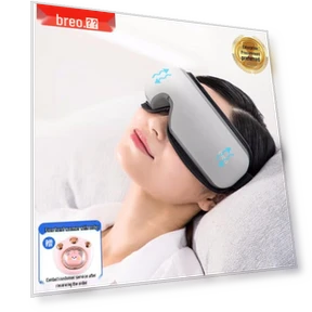Smart Eye Massager — Sound Machines, Breo