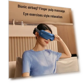 Smart Eye Massager — Back Relief Solutions, SKG