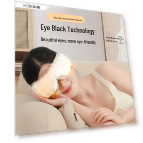 Smart Foldable Eye Massager with Heat and Music — Thermal Comfort Solutions, Hezheng