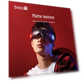 Smart Foldable Eye Massager — Rehabilitation & Therapy Equipment, Breo