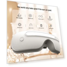 Smart Foldable Eye Massager — Rollers & Pens, Hezheng