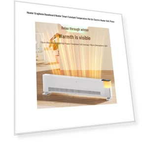 Smart Graphene Baseboard Heater — Portable Heating Solutions, JDST online