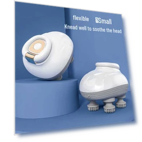 Smart Head Massager — Head Relaxation Tools, Enlluean