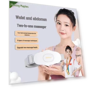 Smart Heating Lumbar Massager Belt — Thermal Comfort Solutions, Shifeng