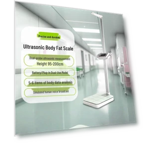 Smart Height and Weight Body Fat Scale — Baby Scales, AoDeMai