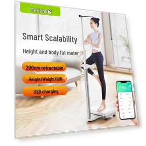 Smart Height and Weight Scale — Body Composition Analysis, Meilen