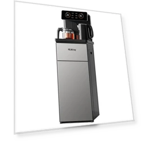 Smart Hot and Cold Water Cooler with Bottom Loading and Tea Bar — Hydration Solutions, meiling