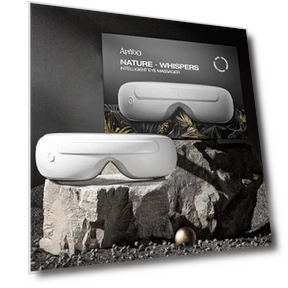 Smart Hot Compress Eye Massager — Pillows, Apiyoo