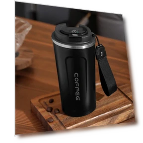 Smart Insulated Travel Mug — Travel Drinkware, Binchi Keji Travel