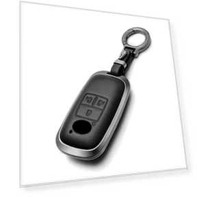 Smart Key Case with Keychain — Keyless Entry, OFFCURVE