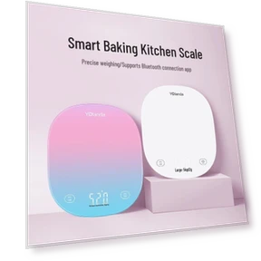 Smart Kitchen and Health Scale — Weight Management Tools, YunKangbao