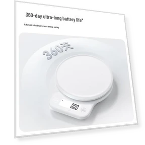 Smart Kitchen Scale — Weight Management Tools, WOLO